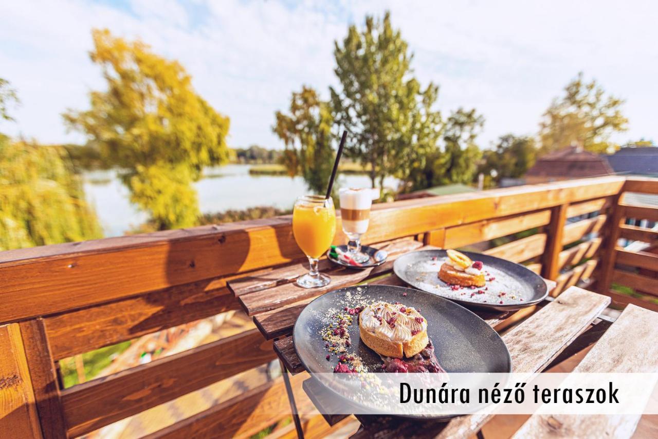 Martoni Resort & Restaurant Szigetszentmarton Bagian luar foto