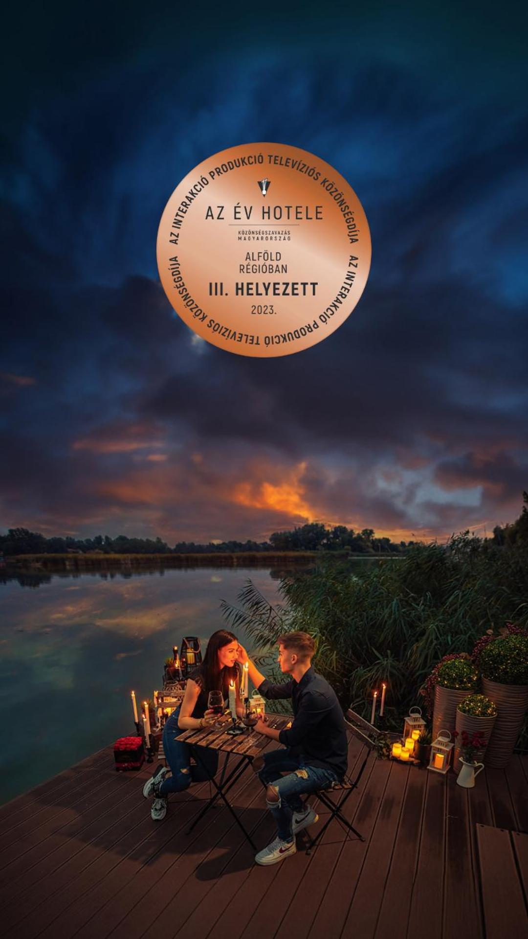 Martoni Resort & Restaurant Szigetszentmarton Bagian luar foto